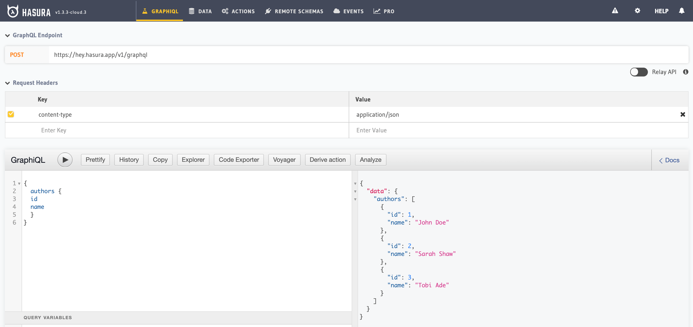 Run a query without access control