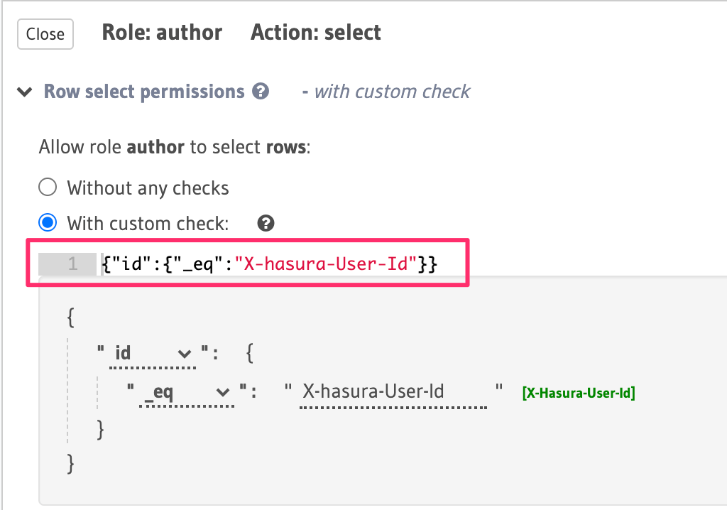 Using session variables to build rules