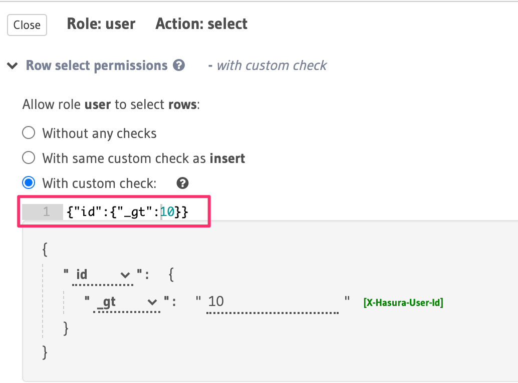 Using boolean expressions to build rules